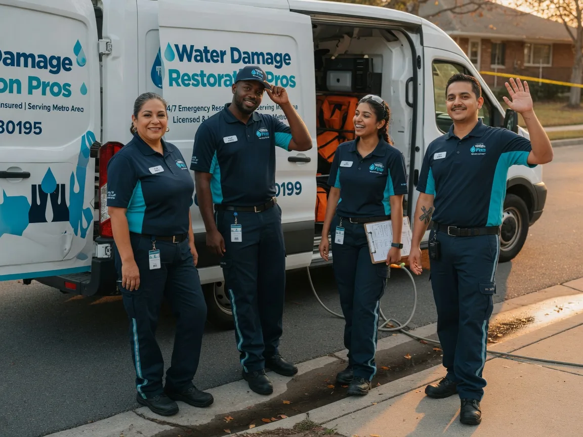 Water Damage Restoration company in Embarrass, MN