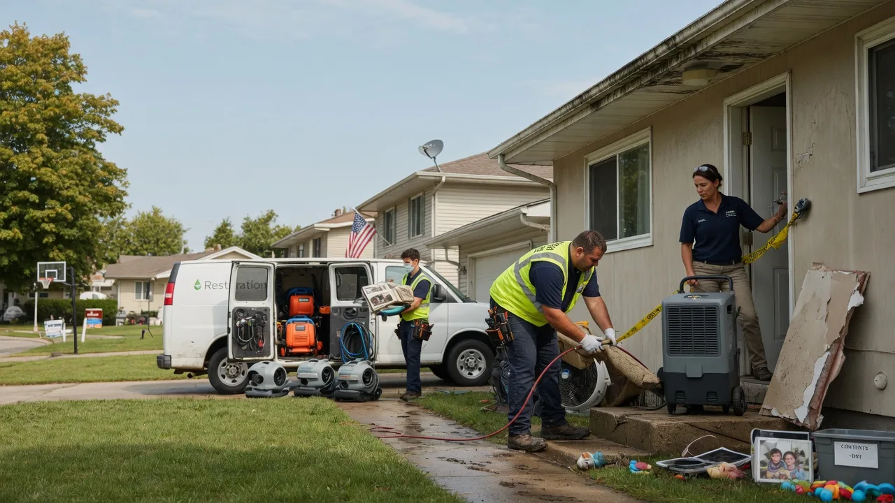 Water Damage Restoration in Embarrass, MN near me
